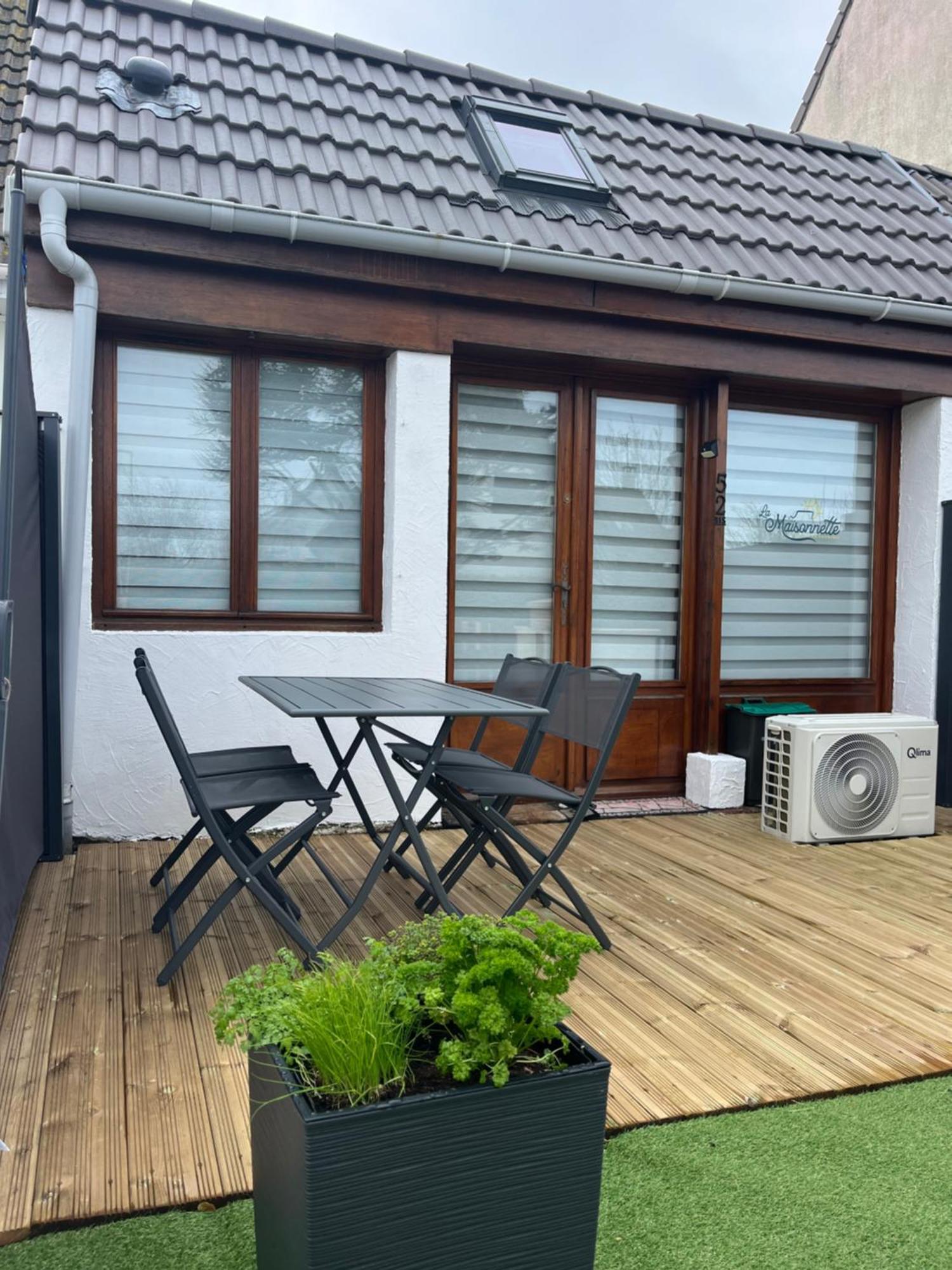 La Maisonnette Le Portel Plage Exterior photo